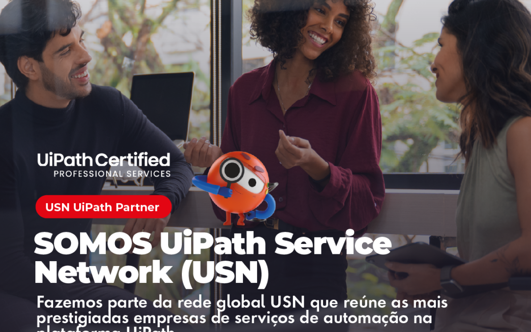 Practia é Parceiro UiPath Service Network (USN)