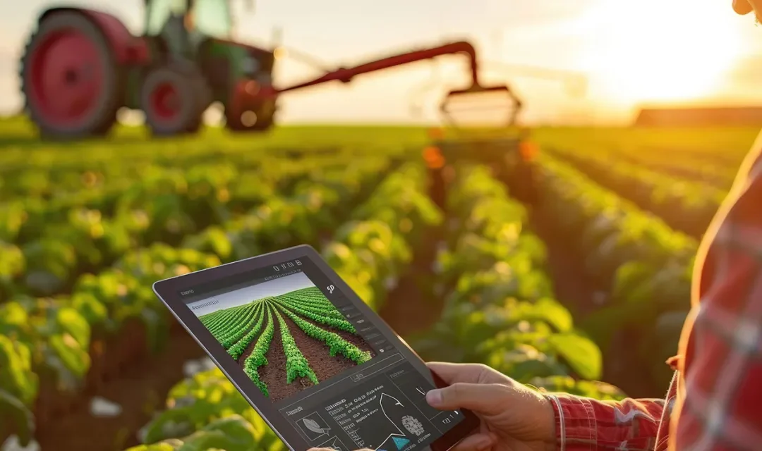 Adoção Digital no Agro: Do Trator ao Teclado